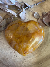Golden Healer Quartz Heart SKU 24586