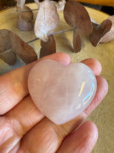 Rose Quartz Heart SKU 25655