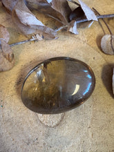 Smoky Quartz Palm Stone SKU 25272