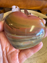 Desert Jasper Heart SKU 25980