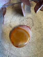 Carnelian Smooth Stone SKU 26136