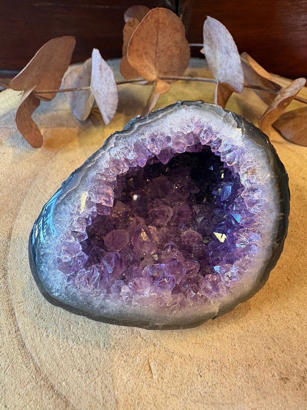 Amethyst Geode Cluster SKU 26542