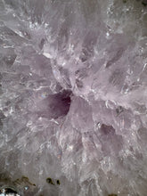 Amethyst & Quartz Slab on Stand SKU 26770