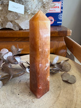 Peach Aventurine Obelisk SKU 24377