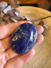 Lapis Lazuli Palm Stone SKU 24991