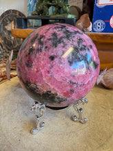 Rhodonite Sphere SKU 25826