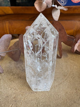 Fire & Ice Quartz Point SKU 25446