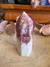 Pink Tourmaline in Albite Point SKU PTPLL