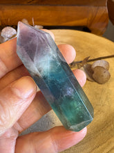 Rainbow Fluorite Point SKU 25220