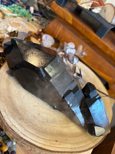 Smoky Quartz Cluster SKU 24537