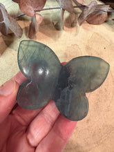 Green Fluorite Butterfly Carving SKU 26833B