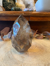 Smoky Quartz Diamond Freeform SKU 26577