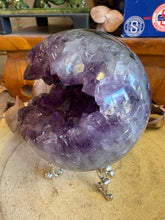 Amethyst Geode Sphere SKU 26388