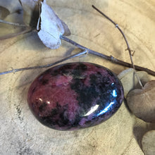 Rhodonite Palm Stone SKU 23630