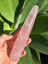 Rose Quartz Wand SKU 26317