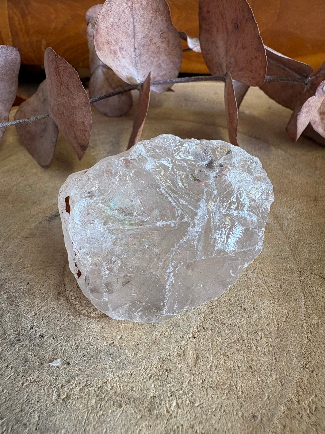 Clear Quartz Chunk SKU 25484