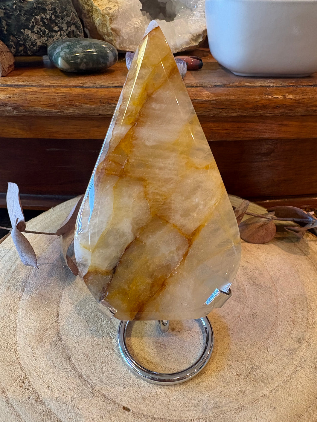 Golden Healer Quartz Freeform SKU 26479A