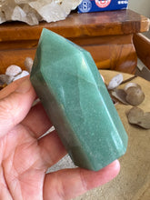 Green Aventurine Point SKU 24376