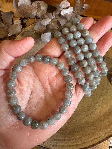 Labradorite Bead Bracelet SKU 24011