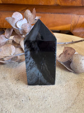 Black Banded Agate Obelisk SKU 24930