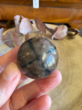 Chiastolite Sphere SKU 25659A