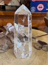 Clear Quartz Point Generator SKU 24750