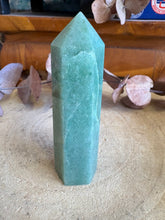 Green Aventurine Point SKU 25618