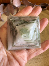 Tree Agate Pyramid SKU 26496