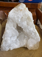 Cracked Quartz Geode SKU 26297