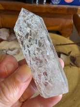 Fire & Ice Quartz Point SKU 25445