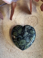 Kambaba Jasper Heart SKU 26091