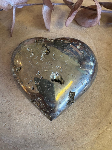 Pyrite Heart SKU 25451