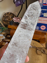 Clear Quartz Obelisk SKU 25457