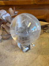 Clear Quartz Sphere SKU 24889