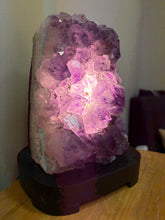 Amethyst Cluster Lamp SKU 25368