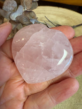 Rose Quartz Heart SKU 25137