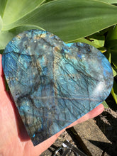 Labradorite Heart SKU 26688
