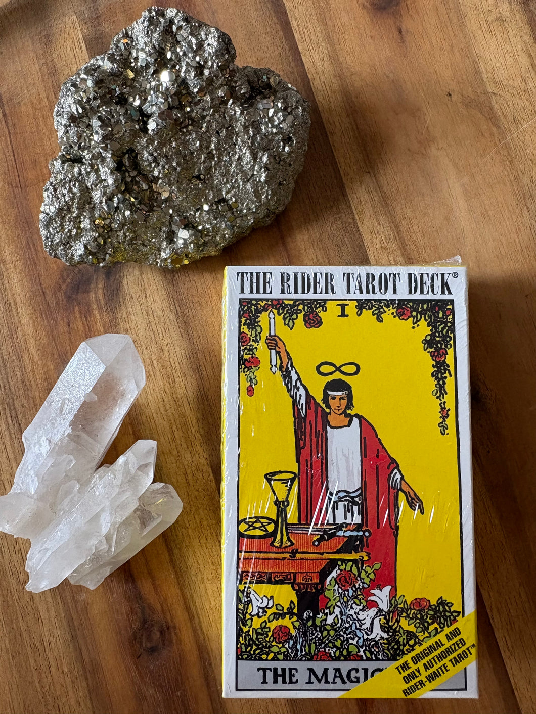 The Rider Waite Tarot Deck