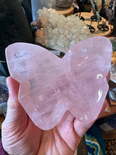 Rose Quartz Butterfly Bowl SKU 26612