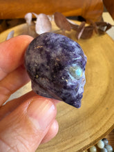 Lepidolite Alien Head Carving SKU 25698