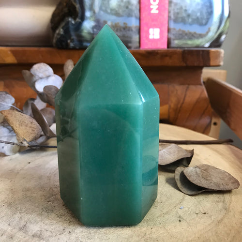 Green Aventurine Point SKU 23460