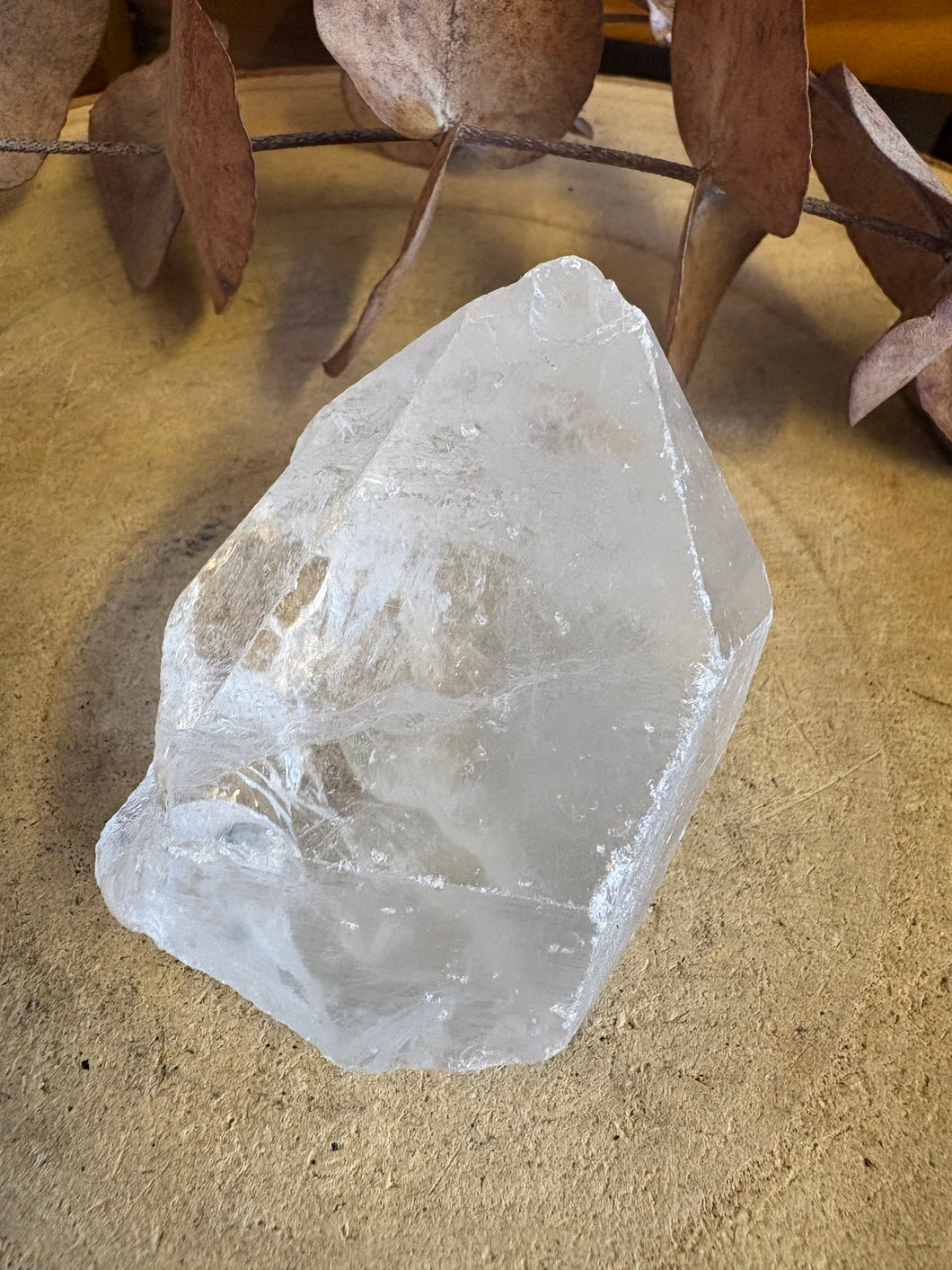 Clear Quartz Chunk SKU 25478