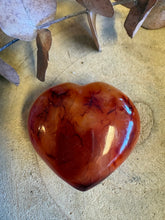 Carnelian Heart SKU 26102