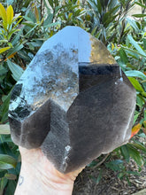 Smoky Quartz Natural Point Cluster SKU 25074