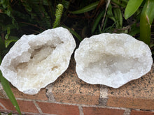Cracked Quartz Geode SKU 25536