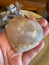 Flower Agate Heart SKU 24022