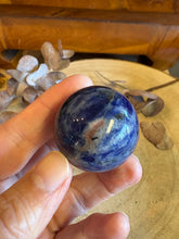 Sodalite Sphere SKU 24672