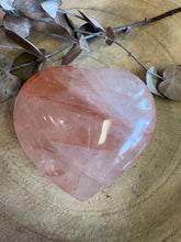 Hematoid Quartz Heart SKU 24029