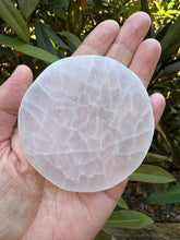 Selenite Disc