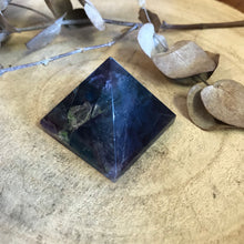 Rainbow Fluorite Pyramid SKU 23457B